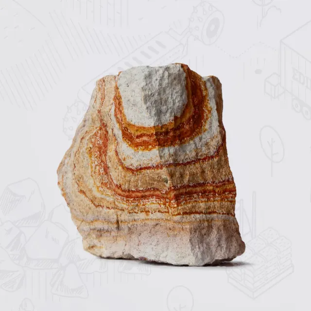 Edilbloc Rainbow rocce decorative multicolore naturali