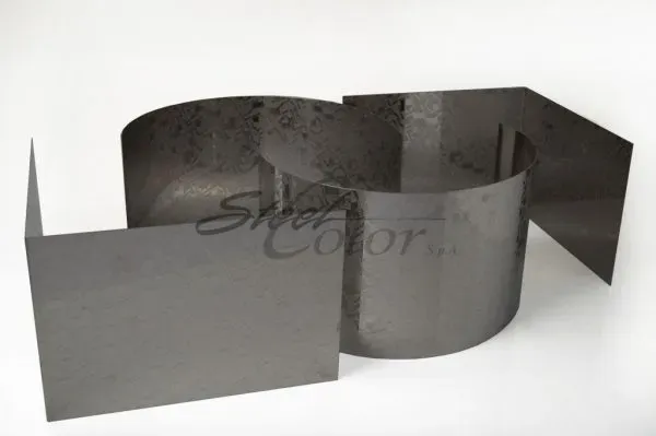 Steel Color SC 147 lamiera incisa