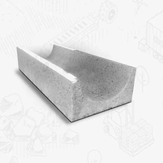 Edilbloc Tubi base piana tubo cemento stabile