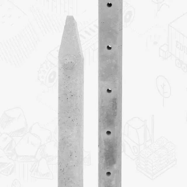 Edilbloc Pali da vigna palo cemento prefabbricato