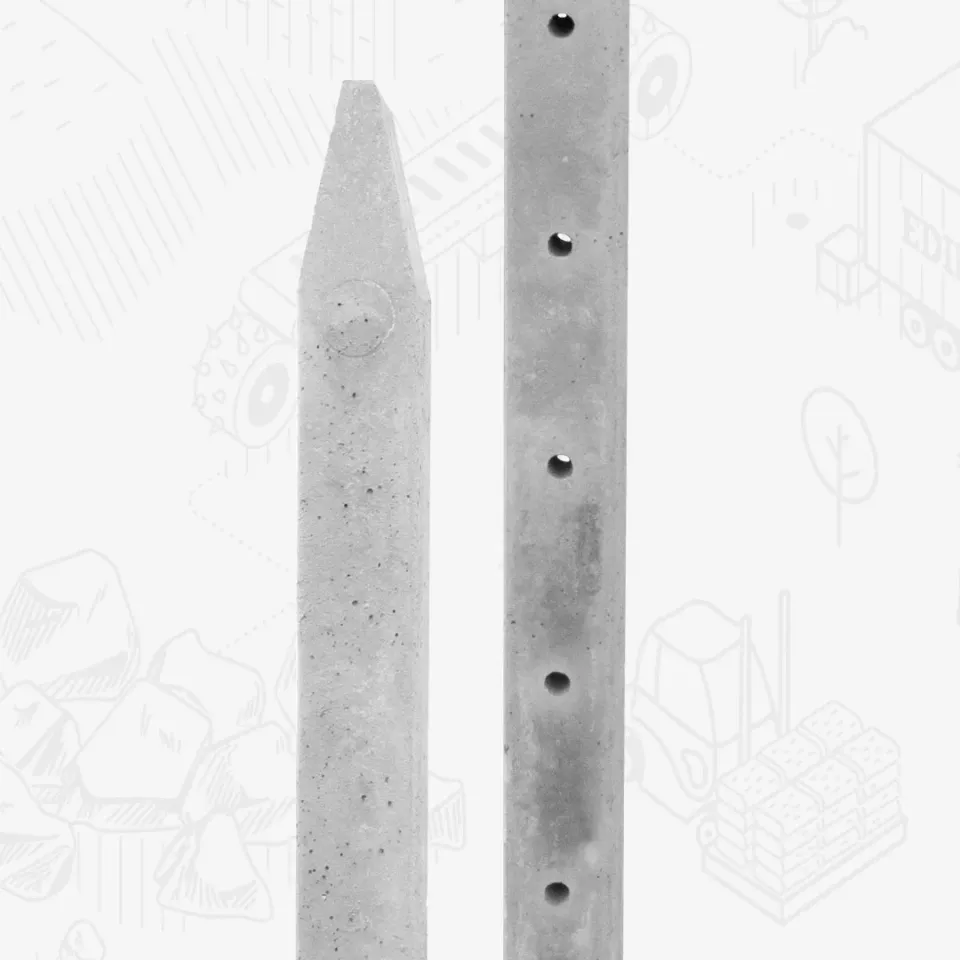 Edilbloc Pali da vigna palo cemento prefabbricato