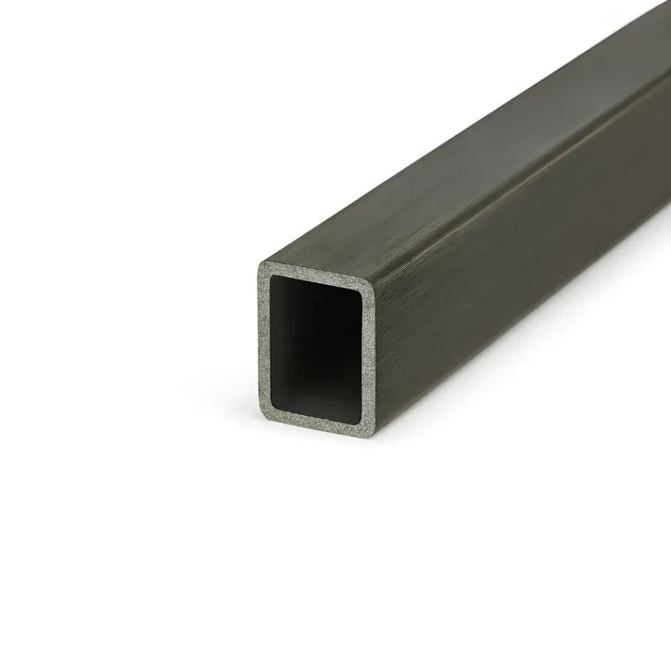 Variax Tubolare rettangolare 40x20x3mm ferro grezzo S235JR