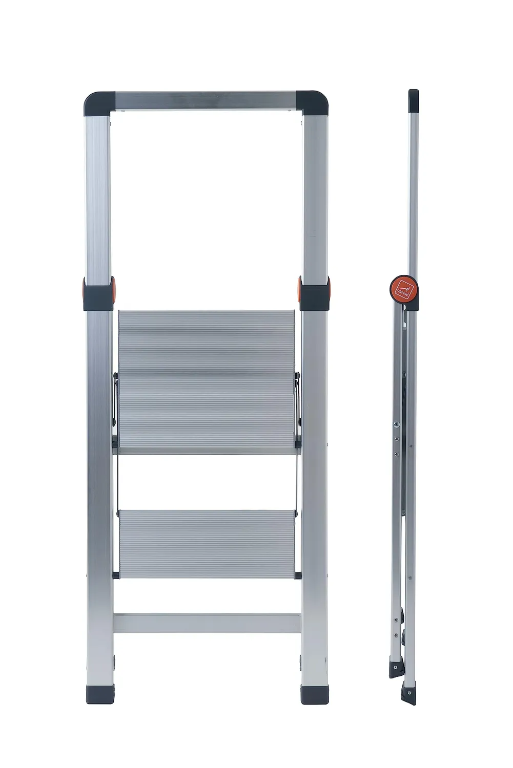 Gierre Slimstep sgabello 2 gradini con parapetto