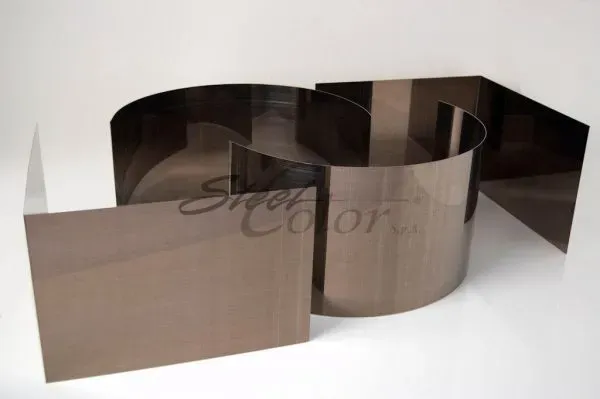 Steel Color INCO Bronzo Satinato Inc. lamiera bronzo