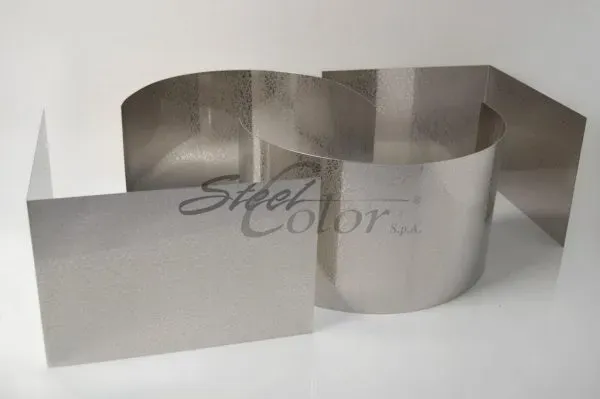 Steel Color Incisi SC 101 lamiera inox incisa