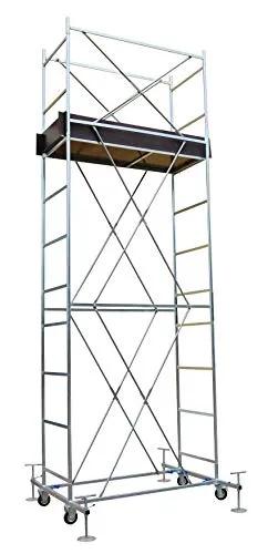 Piscopiello Real Plus trabattello 5,50 m con livellatori
