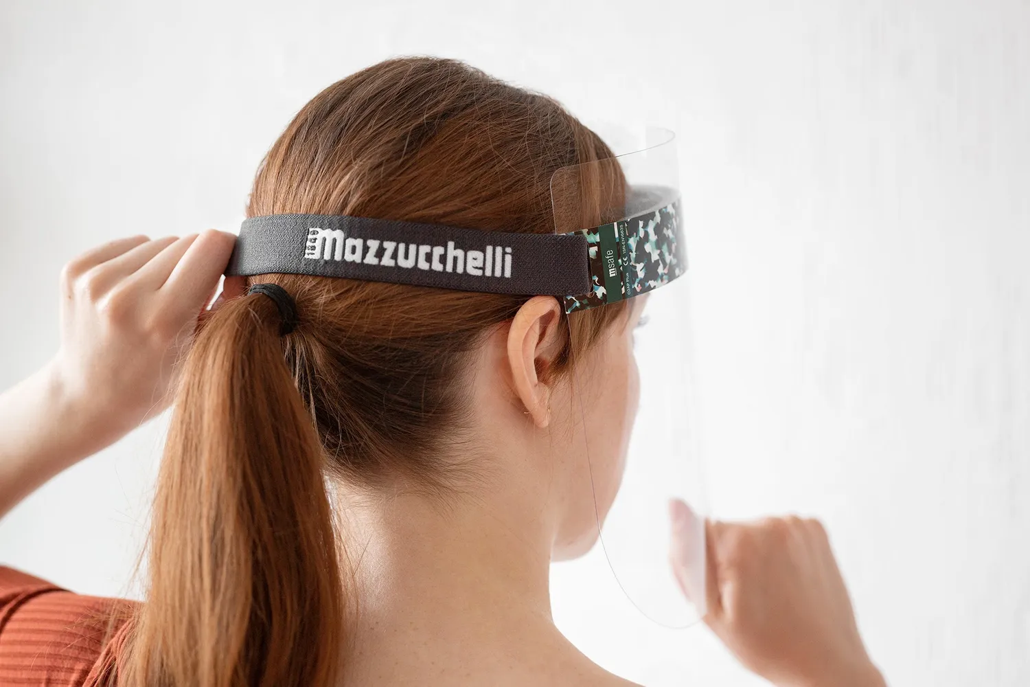 Mazzucchelli 1849 Msafe Plus visiera colorful