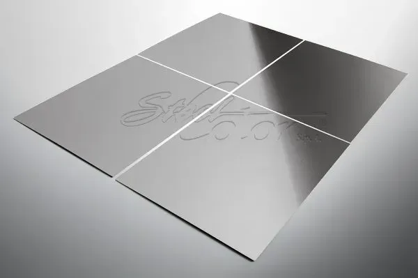 Steel Color Pallinato lamiera inox naturale