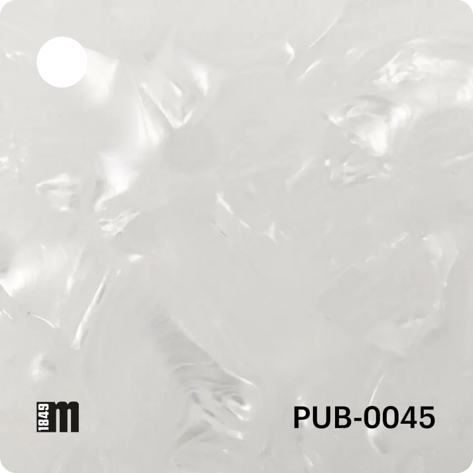 Mazzucchelli 1849 PUB-0045/15-34 foglio decorativo 0,2 mm avorio