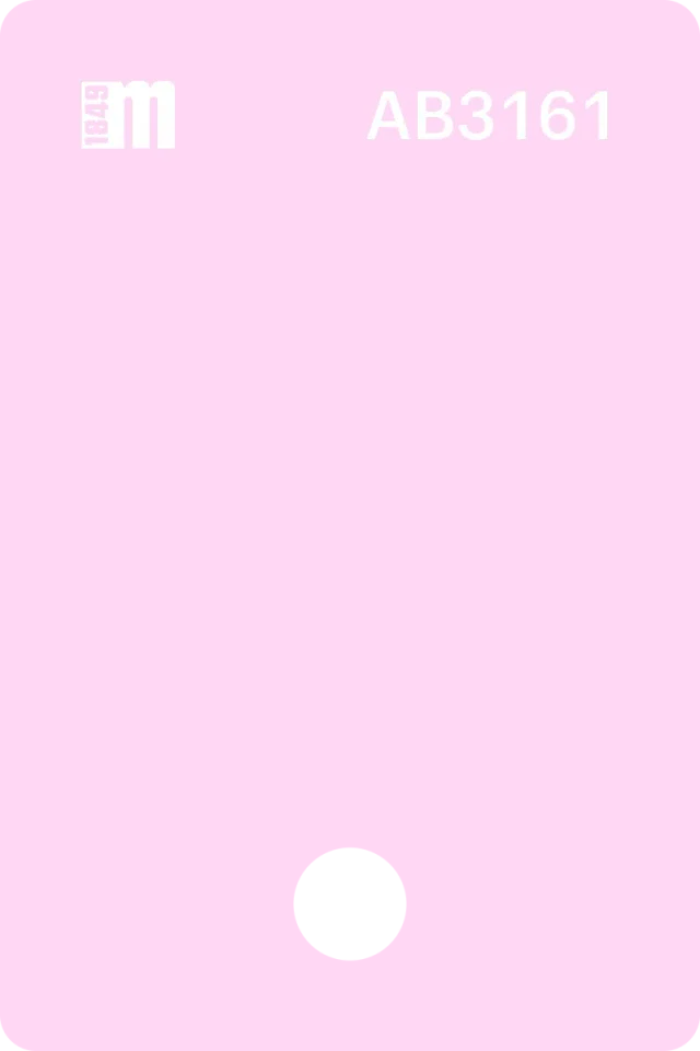 Mazzucchelli 1849 AB3161/7-17 lastra acetato 6.0 rosa