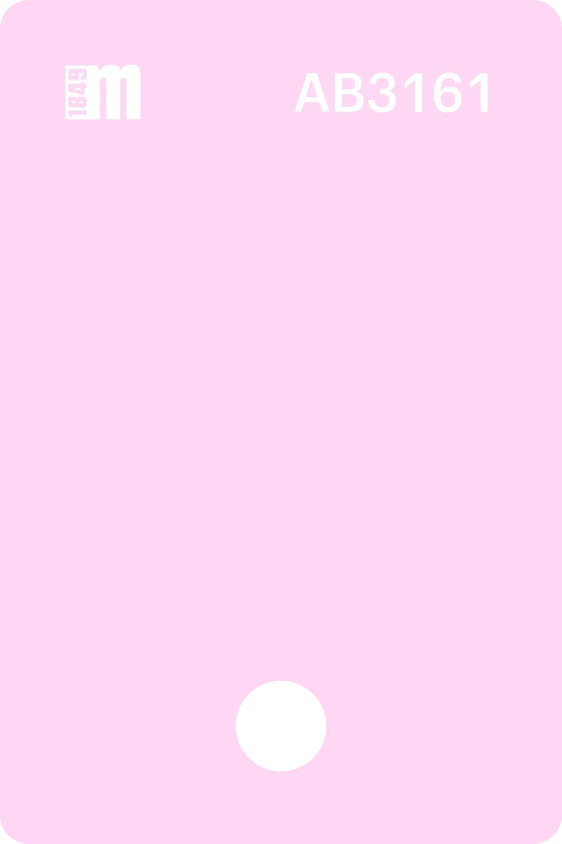 Mazzucchelli 1849 AB3161/7-17 lastra acetato 6.0 rosa