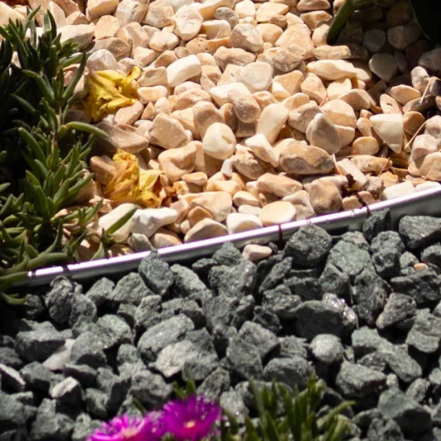 Edilbloc Bordure in alluminio per aiuole anticorrosione