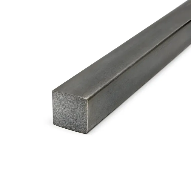 Variax Quadro Pieno Ferro Grezzo 6x6mm S235JR