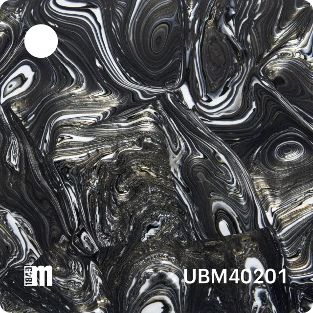 Mazzucchelli 1849 UBM40201/60-140 placca grande nera