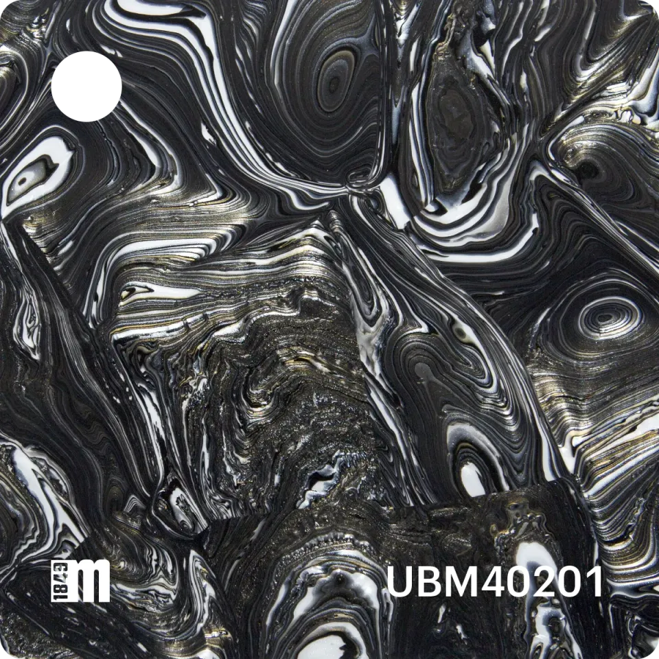Mazzucchelli 1849 UBM40201/60-140 placca grande nera