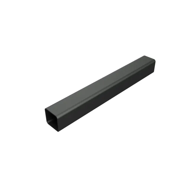 Variax Tubolare Quadro Ferro Grezzo S235JR su Misura