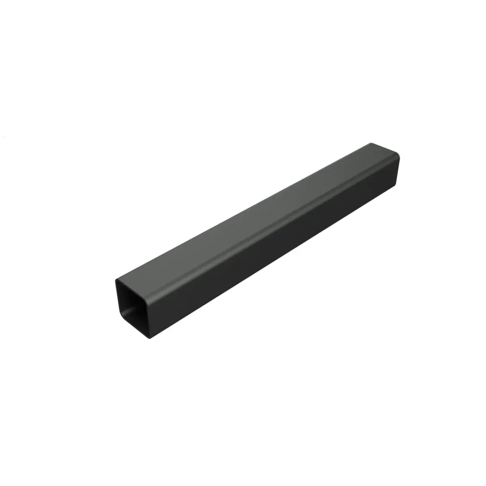 Variax Tubolare Quadro Ferro Grezzo S235JR su Misura