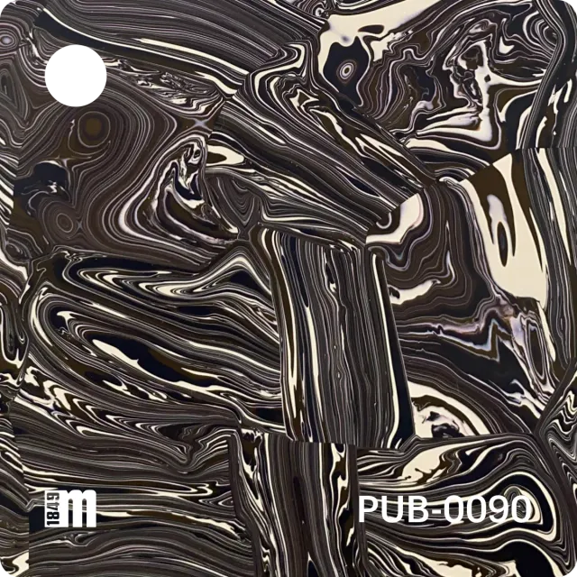 Mazzucchelli PUB-0090/15-34 placca marrone 0.2 mm