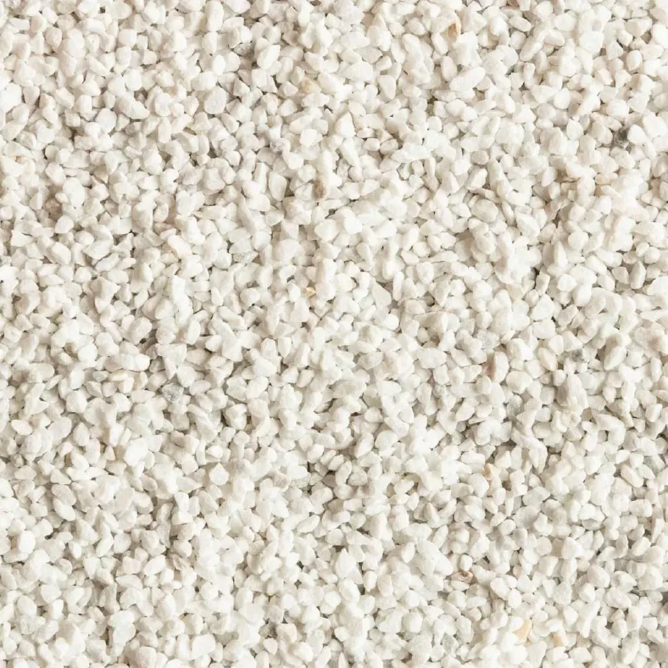 Edilbloc Microgranulato Bianco Carrara marmo bianco grana fine
