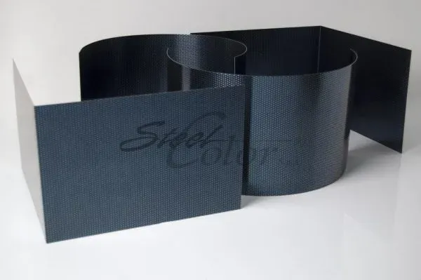 Steel Color Duna Blu lamiera inox colorata