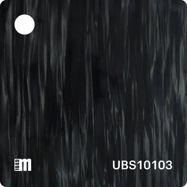 Mazzucchelli UBS10103/60-140 placca grande nera