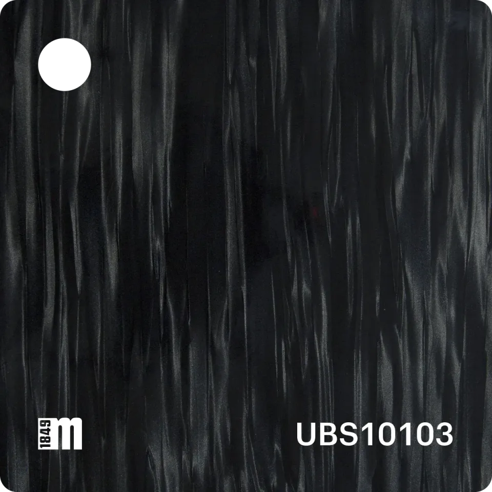 Mazzucchelli UBS10103/60-140 placca grande nera