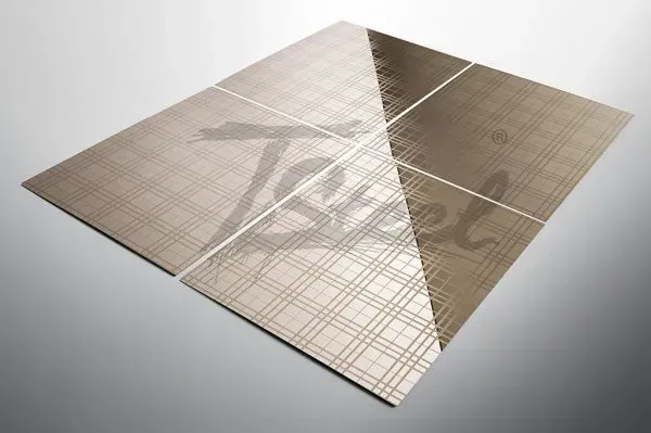 Steel Color TSteel 317 Champagne lamiera inox champagne