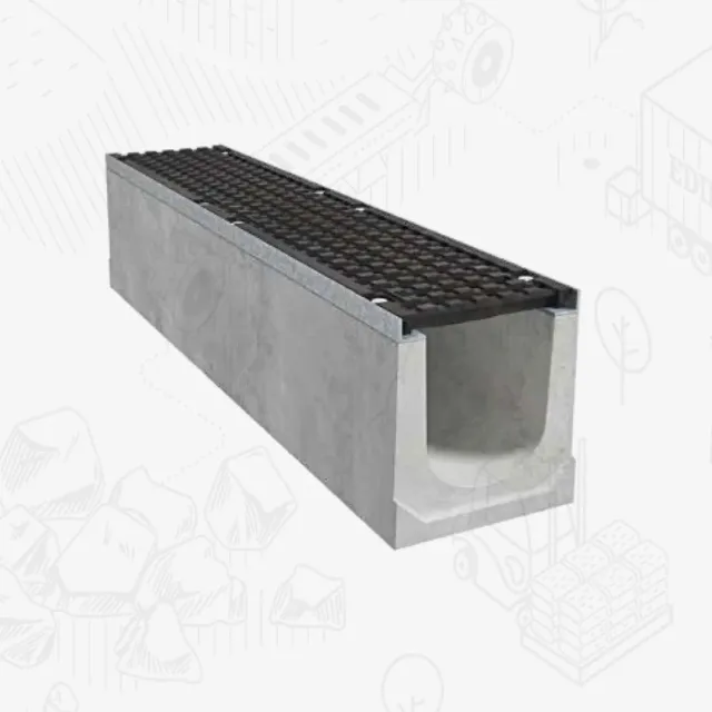 Edilbloc Evolution 150 canale drenaggio cortili