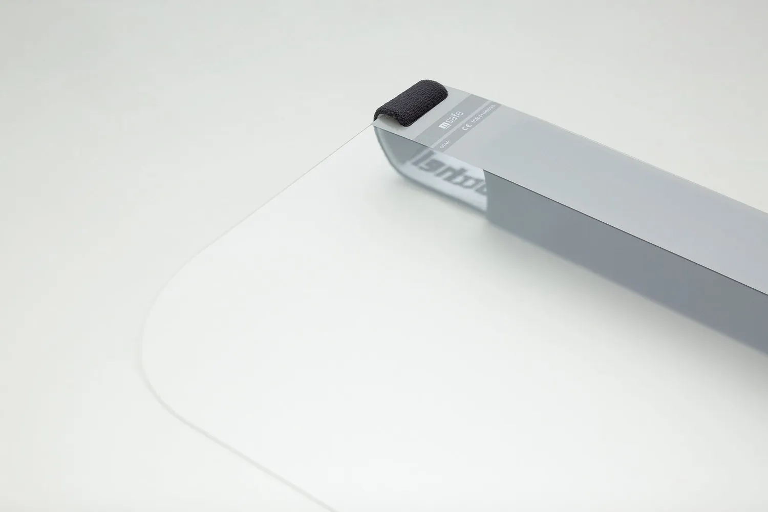 Mazzucchelli 1849 Msafe Basic visiera grigio chiaro