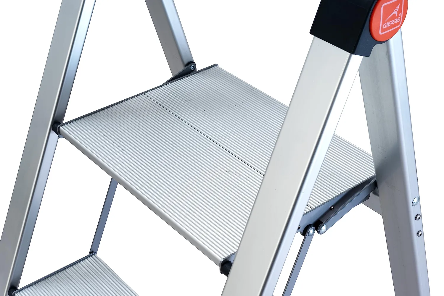 Gierre Slimstep sgabello 2 gradini con parapetto