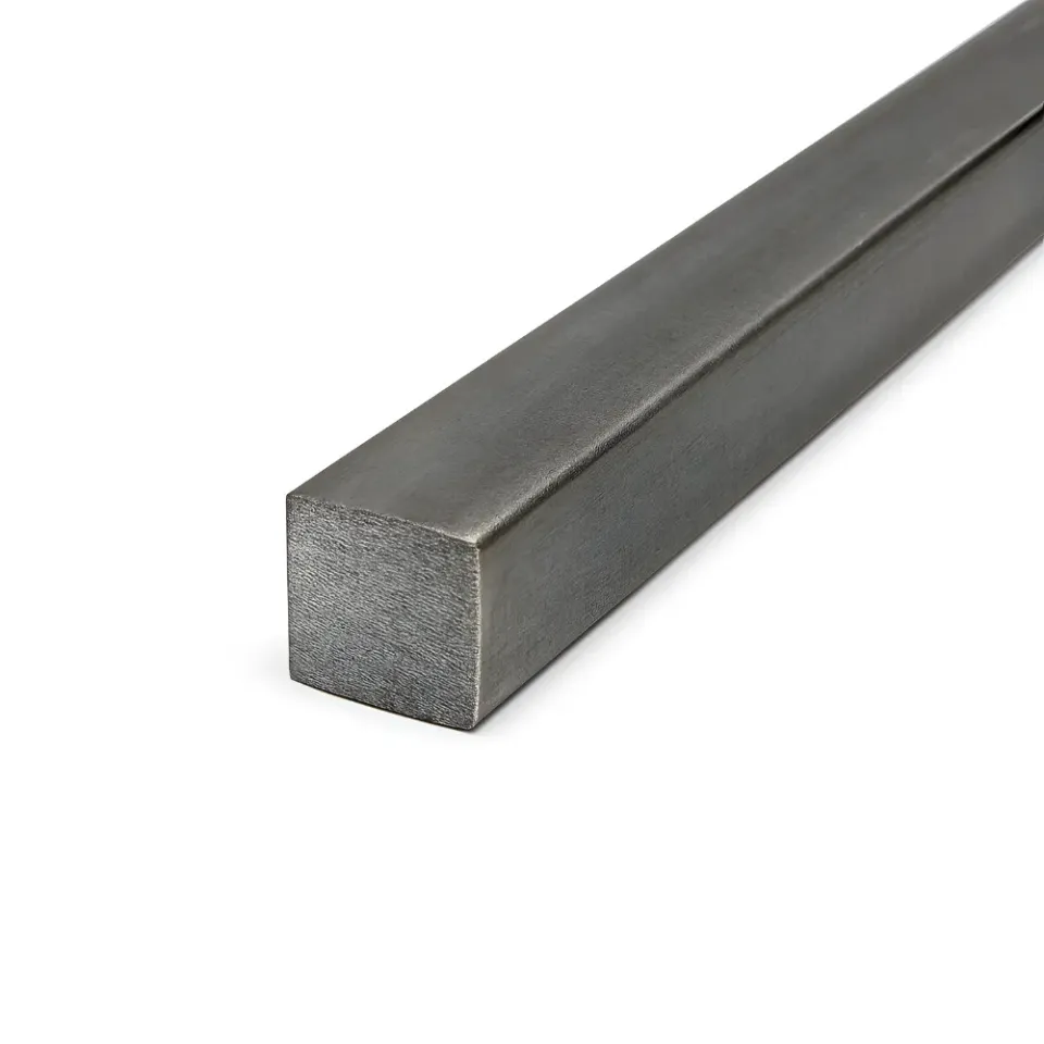 Variax Quadro 14x14mm Ferro Grezzo S235JR