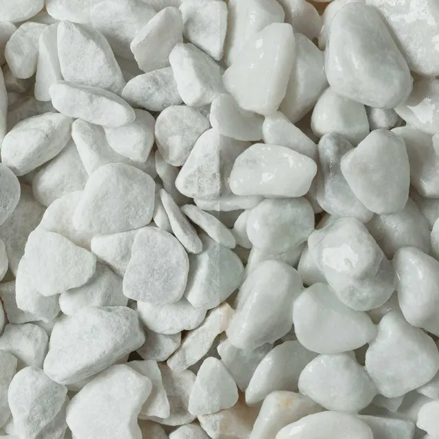 Edilbloc Bianco di Carrara ciottolo bianco da esterno