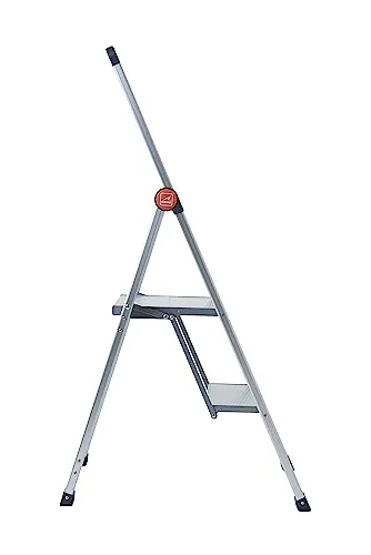 Gierre Slimstep sgabello 2 gradini con parapetto