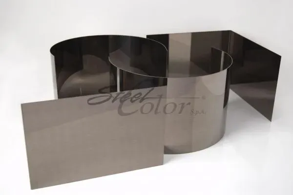 Steel Color Bronzo Lucido lamiera colorata bronzo