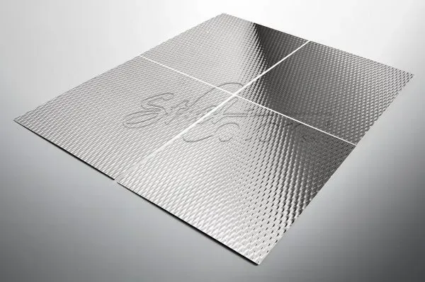 Steel Color 5WL SB lamiera inox rigidizzata