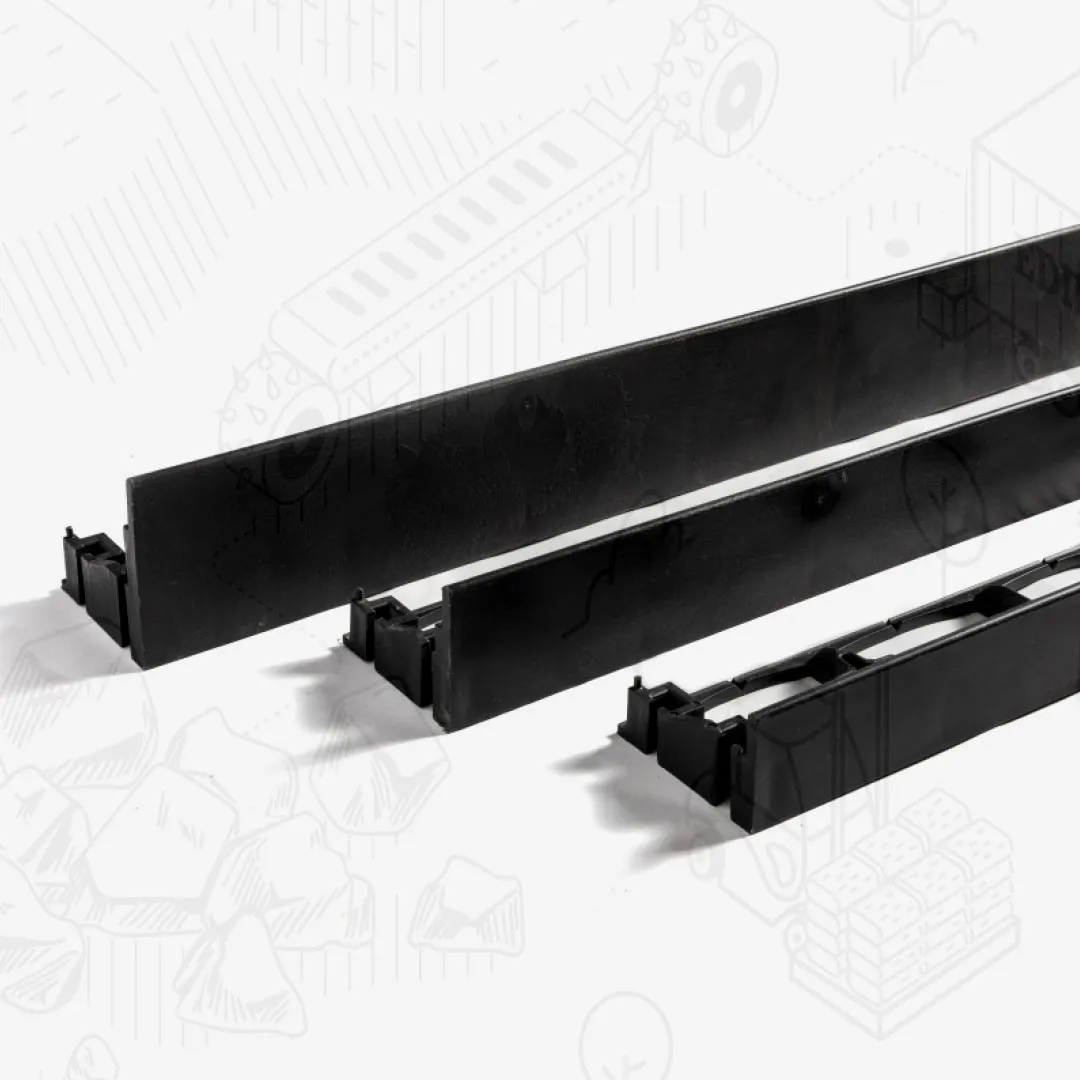 Edilbloc bordura plastica giardino resistente UV