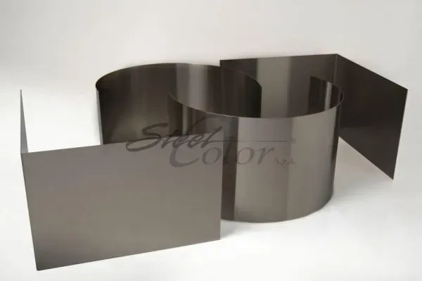 Steel Color Champagne SB lamiera inox champagne satinata