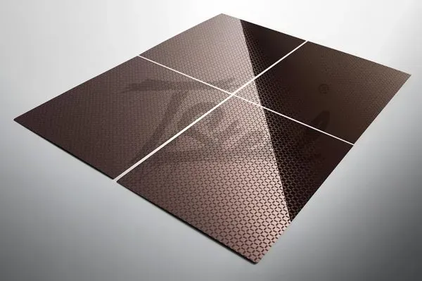 Steel Color TSteel 320 Bronzo lamiera inox bronzo