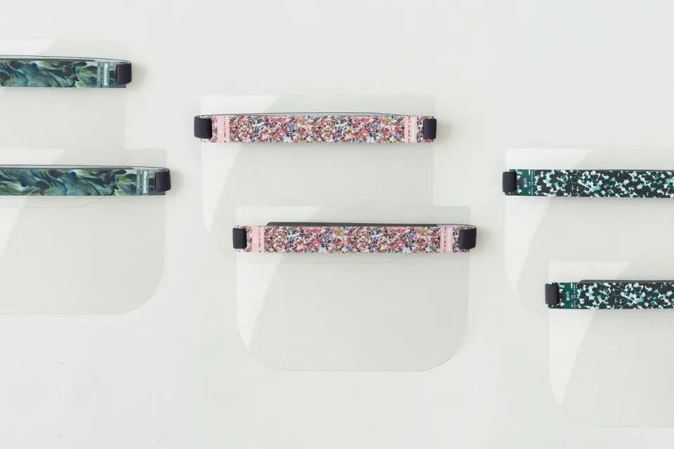 Mazzucchelli 1849 Msafe Plus visiera colorful