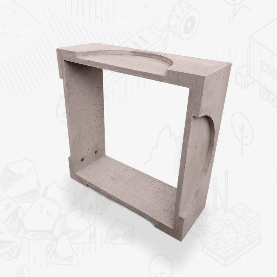 Edilbloc Prolunghe slim pozzetto cemento per impianti