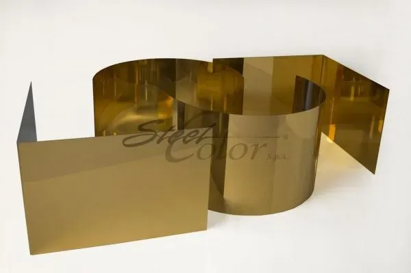 Steel Color SC 400 lamiera incisa inox