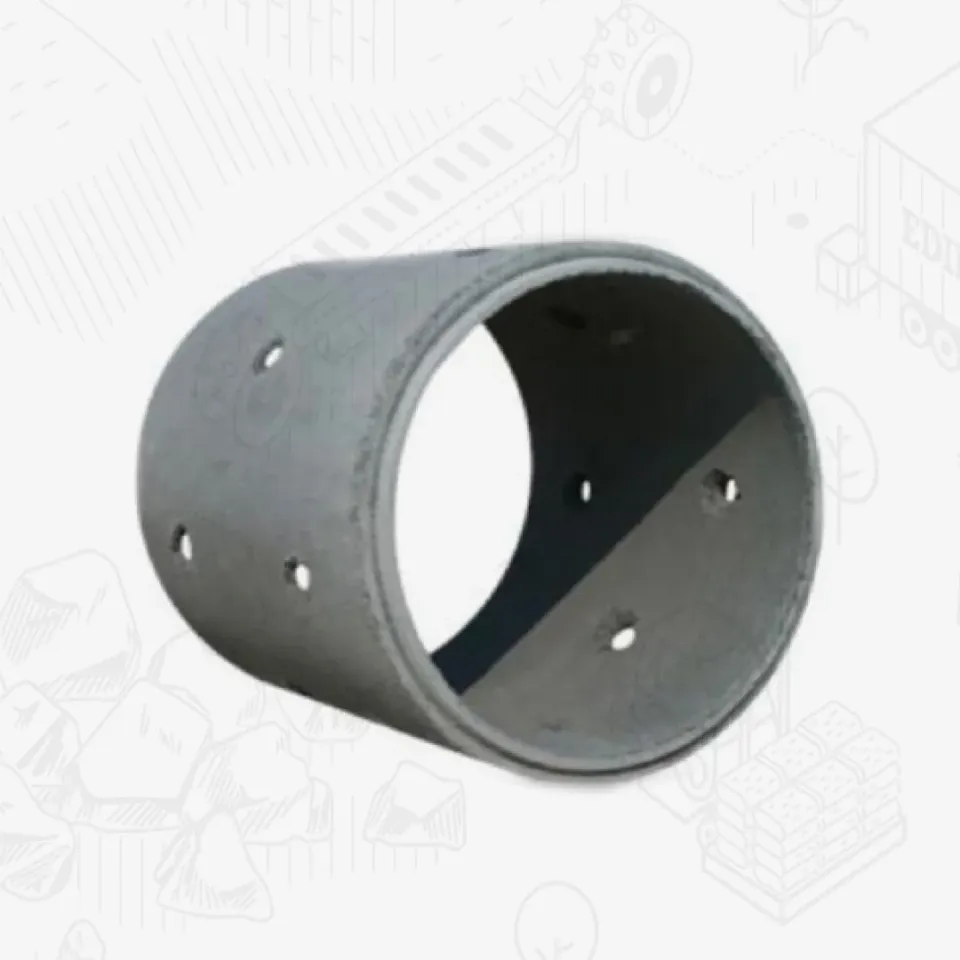 Edilbloc Tubi Forati tubo in cemento per drenaggio