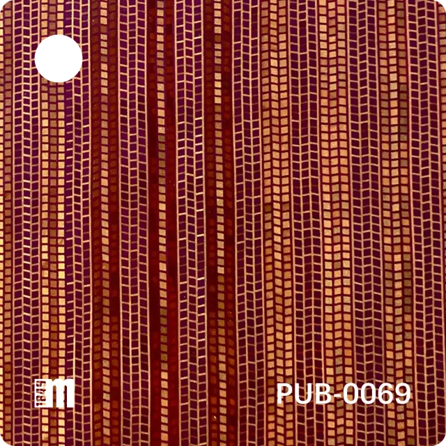 Mazzucchelli 1849 PUB-0069/15-34 pellicola acetato 0,2 mm rossa