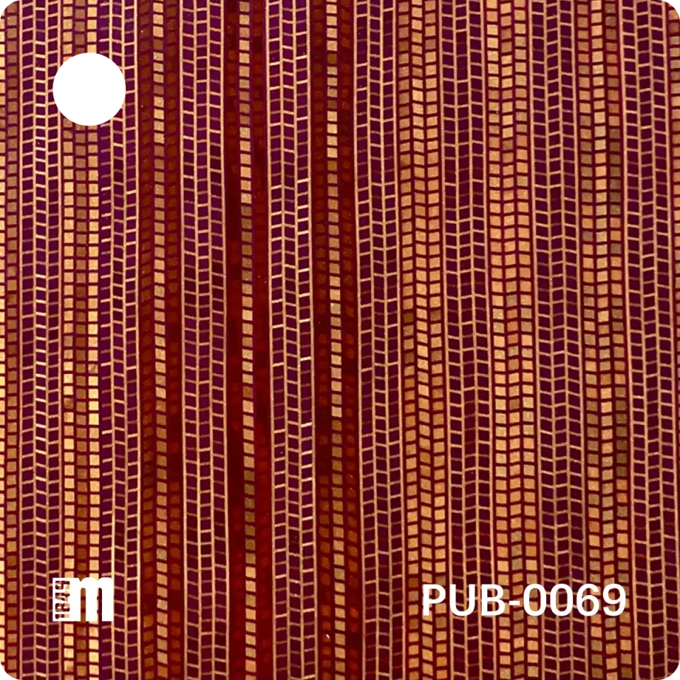 Mazzucchelli 1849 PUB-0069/15-34 pellicola acetato 0,2 mm rossa