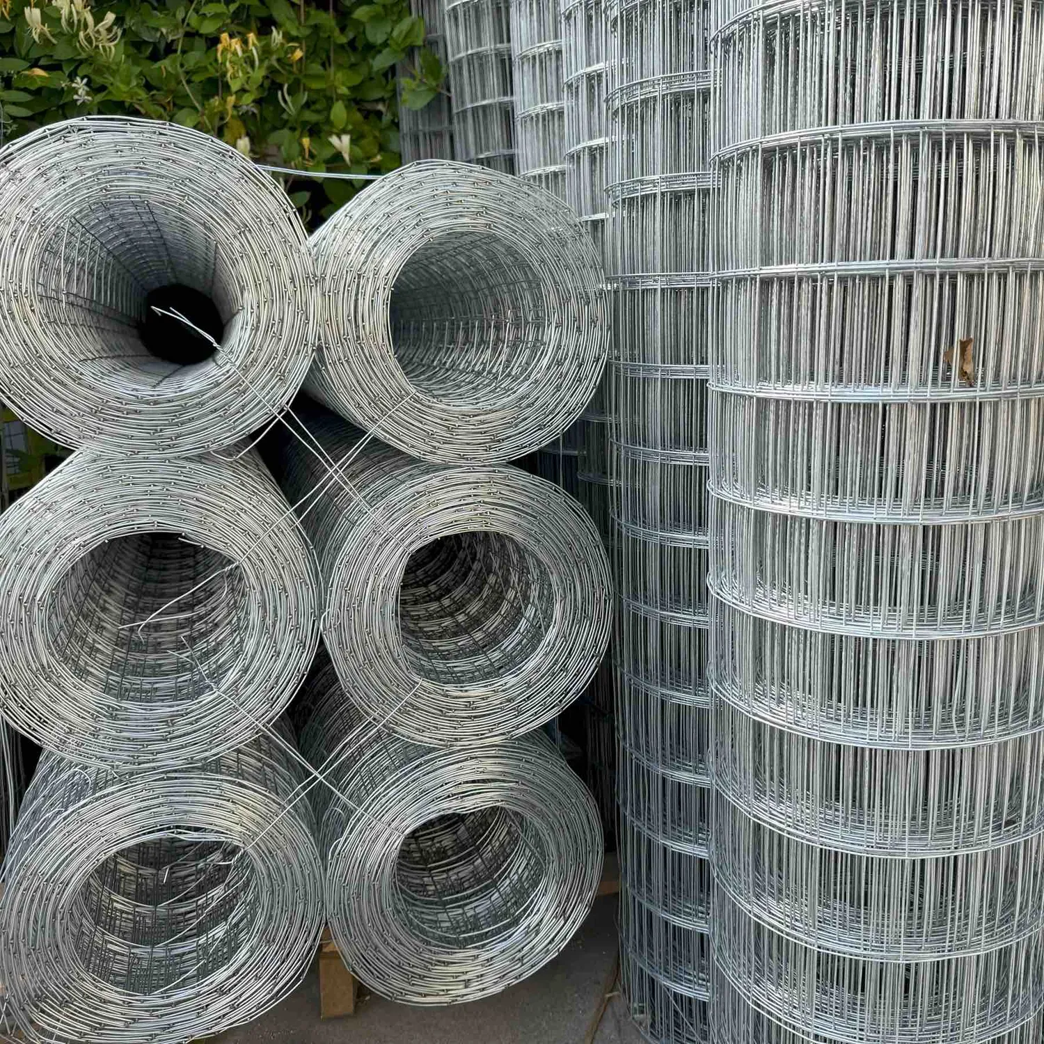 Orlando Rete Elettrosaldata 50x50 rete zincata 4 pezzi 1,9 mm
