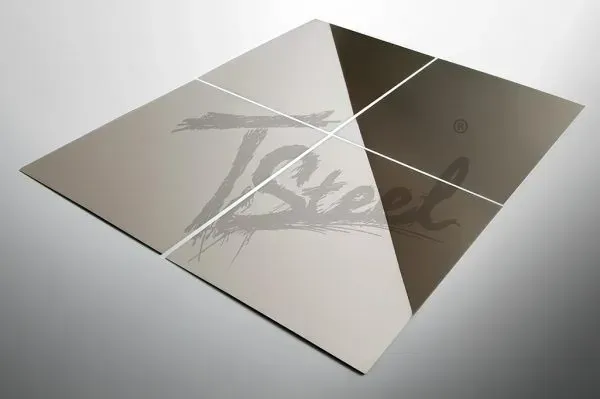 Steel Color TSteel Champagne SM lamiera champagne