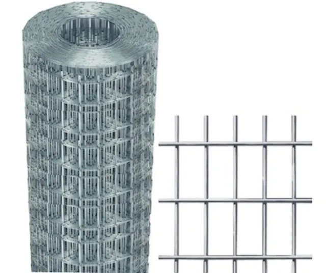 Orlando Rete Elettrosaldata 50x50 rete zincata 4 pezzi 1,9 mm
