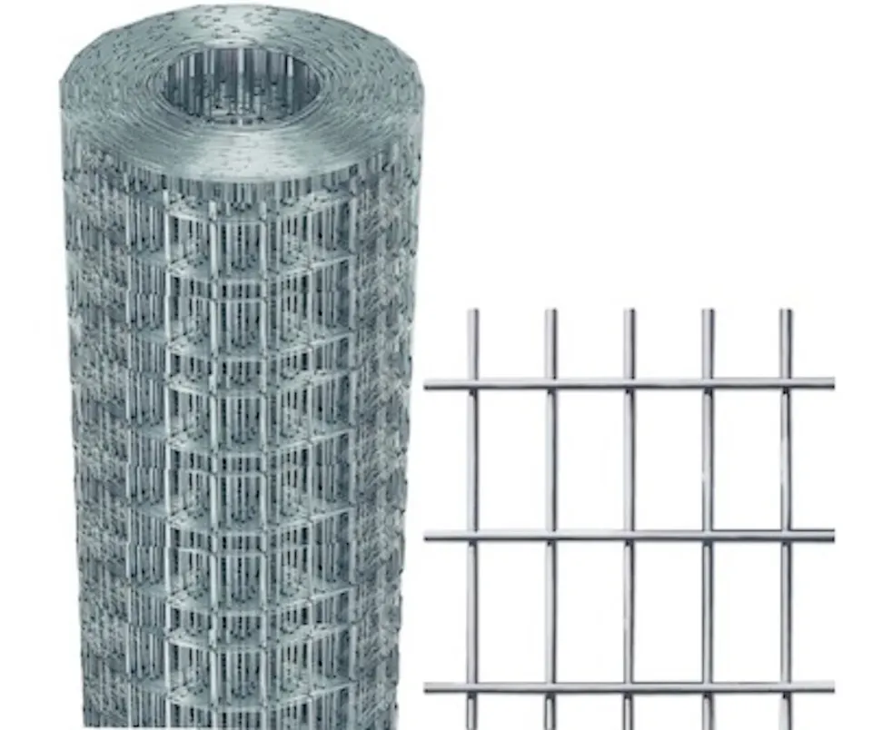 Orlando Rete Elettrosaldata 50x50 rete zincata 4 pezzi 1,9 mm