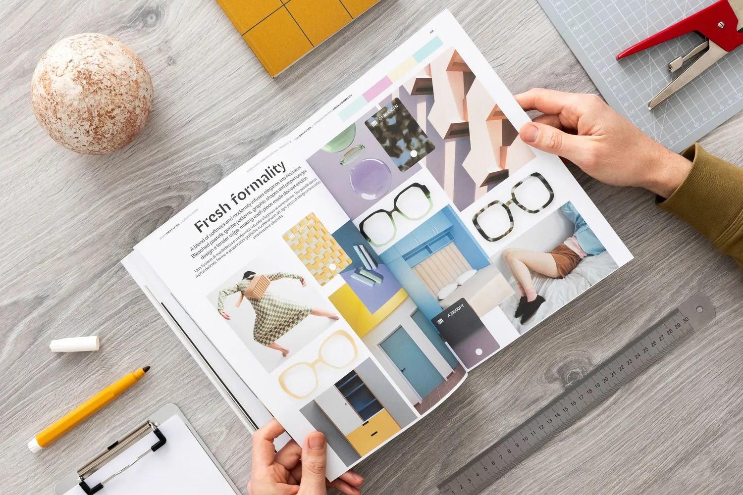 Mazzucchelli 1849 Trendbook Eyewear Trends 27 libro stampato