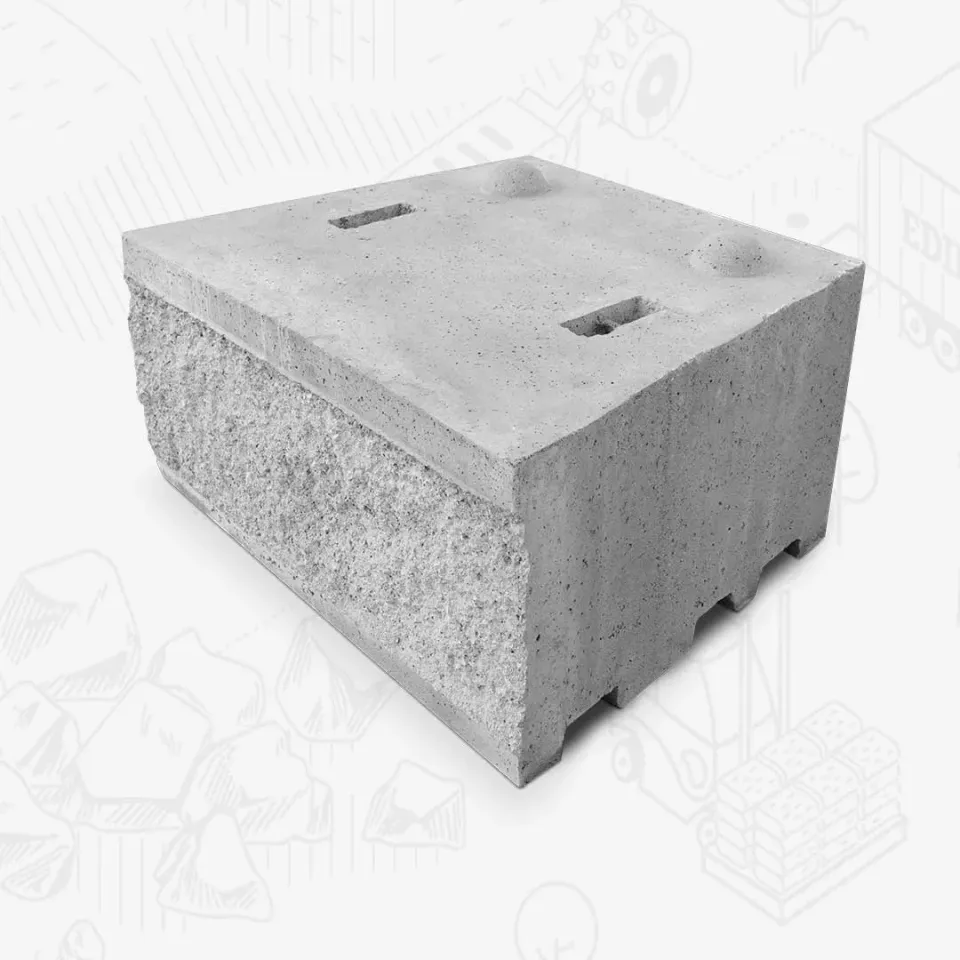 Edilbloc Muraja blocco cemento contenimento